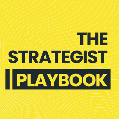 cover of episode 105 - I'm not getting enough leads | The Strategist Playbook Ep02