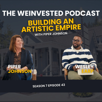 Building an Artistic Empire with Piper Johnson