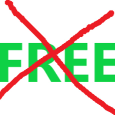 No More Free consultation (from me)