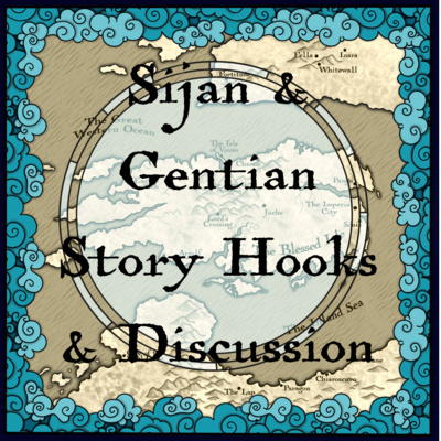Exalted Story Hooks - Sijan & Gentian