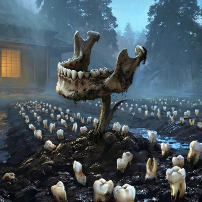 Teeth Are Growing In My Garden. They Won't Stop Spreading. | Skully's Sinister stories Vol. 5