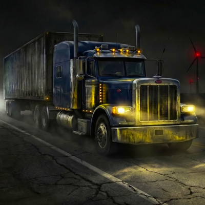 I’m a Long-Haul Truck Driver. Something Has Been Following Me Since Oklahoma.