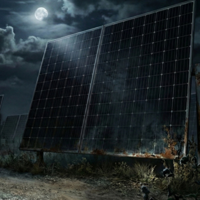 I Took a Gig Guarding a Solar Farm. Now I'm trapped.