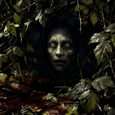 The Woman in The Hedge