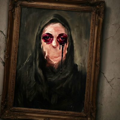 I Found A Painting On My Doorstep. It's Starting To Look Like Me.