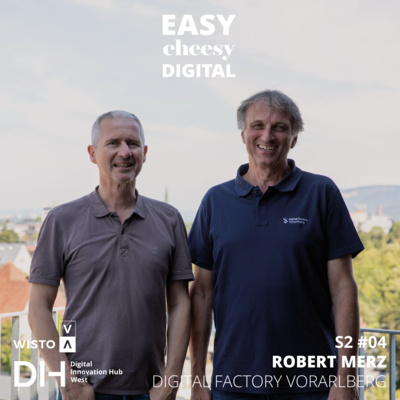 S2 #04 Was hat es mit Datenräumen, KI und 5G auf sich und wie funktionieren sie? | Digital Factory Vorarlberg