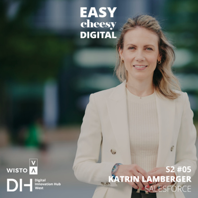 S2 #05 Wie gelingt digitale Transformation – mit Fokus auf Künstliche Intelligenz und digitale Skills – für KMUs? | Salesforce