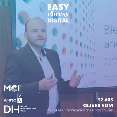 S2 #08 KI im Innovationsmanagement | MCI - DIH West vor den Vorhang
