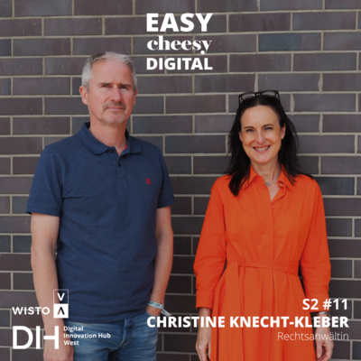 S2 #11 KI & Recht: Was KMU jetzt zur EU-KI-Verordnung wissen müssen | Christine Knecht-Kleber 