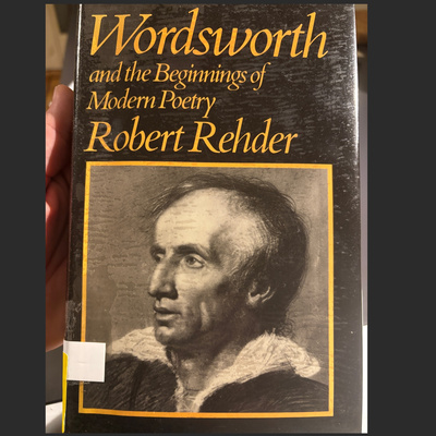 Self-consciousness and English Poetry