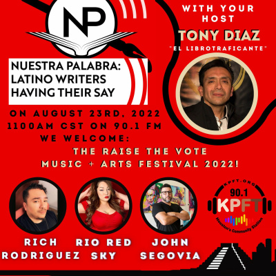 Nuestra Palabra: Latino Writers Have Their Say