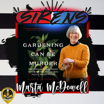 Raven's Reviews | Marta McDowell: Gardening Can Be Murder