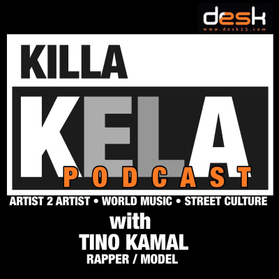 #4 with Tino Kamal (UK Alt Rap Artist / Model)