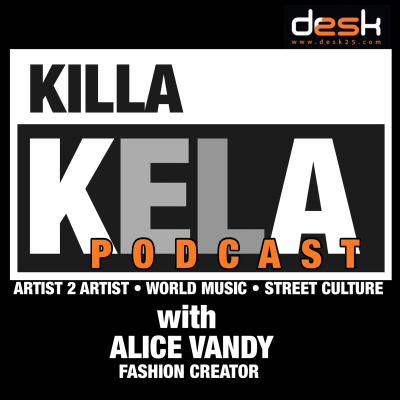 #3 with guest Alice Vandy (Fashion Creator) episode artwork