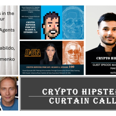 Crypto Hipster's Curtain Calls, Episode 21: Groove Is in the Heart? How to Get Your Groove On by Using Artificial Intelligence Agents