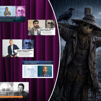 Crypto Hipster's Curtain Calls, E33: Rain on the Scarecrow? How to Build Web3 Gaming Solutions That Sustain Original Ethos of Blockchain Industry & Bypass Bankers’ Bloodthirsty Greed to Destroy It All