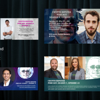 Crypto Hipster's Curtain Calls, Episode 35: Dancing in the Dark? Why Many Crypto Founders Are Fumbling Around In the Dark Regarding Global Crypto Regulations and What They Can Do About It