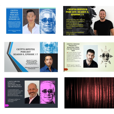 Crypto Hipster's Curtain Calls, Episode 39: In the Name of Love? They Can Try to Take Away Our Crypto, But They Cannot Take Away Our Pride