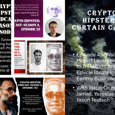 Crypto Hipster's Curtain Calls, Episode 45: Walking on the Moon? Leveraging AI Models to Transform Amorphous Ethical Ideals Into Solid Earthly Business Practices 
