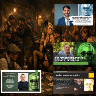 Crypto Hipster's Curtain Calls, Ep. 50: Boogie Nights? Learning Life Lessons and Web3 Trading Strategies From Crypto’s Role in Liquor, Laundering, Lust, and Luxury