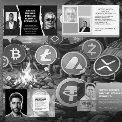 Crypto Hipster's Curtain Calls, Ep, 53: A Touch of Grey? How the Power of Blockchain and Web3 Extend to Even the Most Illiquid Markets and Grayest Areas of Investing