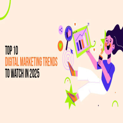 Top 10 Digital Marketing Trends to Watch in 2025 by pixel studios
