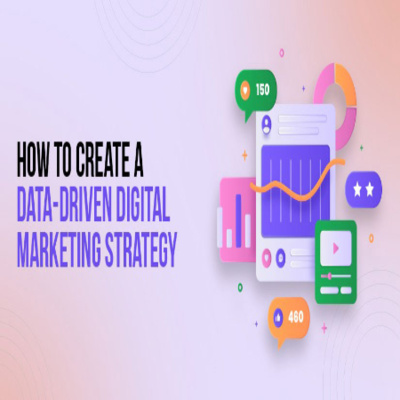 How to Create a Data-Driven Digital Marketing Strategy by pixel studios