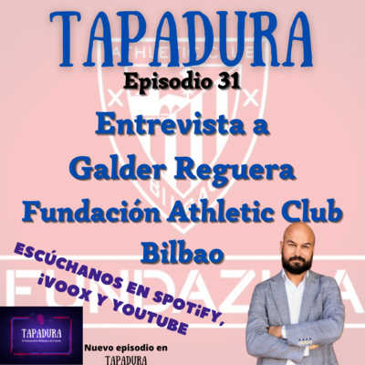 TAPADURA – Galder Reguera y la Fundación del Athletic Club Bilbao – Ep. 31 – El Podcast de la Biblioteca de Cobeña
