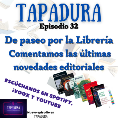 TAPADURA – De paseo por la Librería – Ep. 32 – El Podcast de la Biblioteca de Cobeña