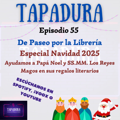 De paseo por la Librería ESPECIAL NAVIDAD– Ep. 55 – TAPADURA - El Podcast de la Biblioteca de Cobeña