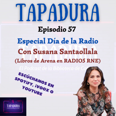 La Radio y los Libros - Día de la Radio - Ep. 57 - TAPADURA El podcast de la Biblioteca de Cobeña