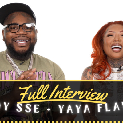 Fatboy SSE and Yaya Flawless On Money, Love, Marriage, OnlyFans, Tattoos, Sobriety (Full Interview)