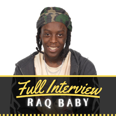 Raq baby Breaks Down "I NEVER GAVE AF" Album, Trinidad James, Junior, Momager (Full Interview)
