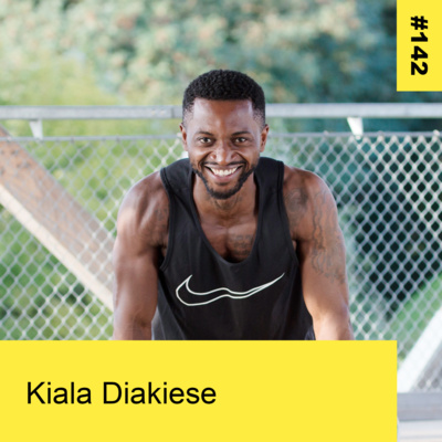 Kiala Diakiese über Kampfsport, Malerei und das Leben