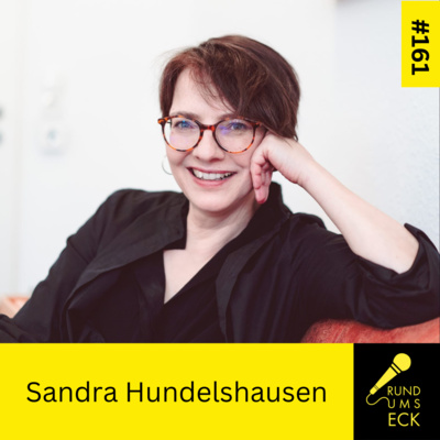 Sandra Hundelshausen malt Tanz