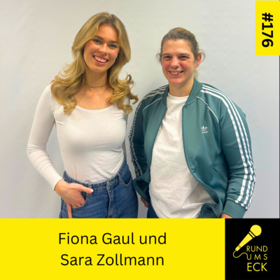 Fiona Gaul erzählt Sara Zollmann von der Tanzgarde Gelb-Rot Koblenz