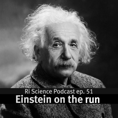 Einstein on the run – with Andrew Robinson