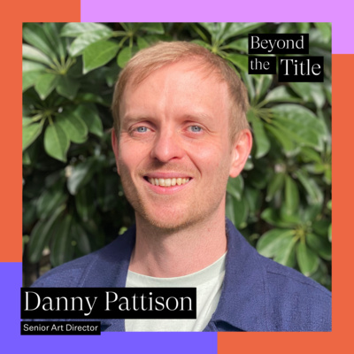 Art Director & Short Course Aficionado - Danny Pattison