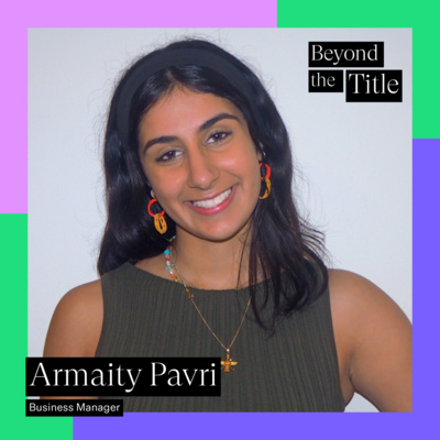Business Manager & Gig Enthusiast - Armaity Pavri