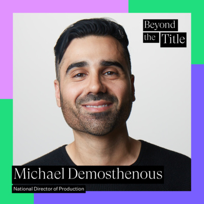 Executive Producer/Head of TV Content & Athlete swimmer - Michael Demosthenous