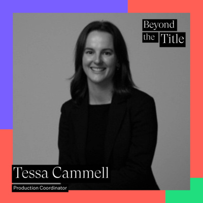 Production Coordinator & Black sheep - Tessa Cammell