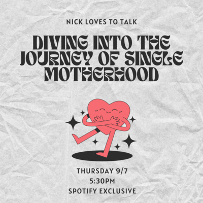 Nick Loves To Talk