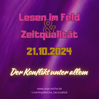 Lesen im Feld - Der Konflikt unter allem