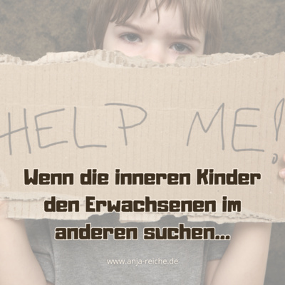 Narzissmus? Oder wenn die inneren Kinder den Erwachsenen im anderen suchen