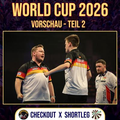 Checkout x Shortleg - Die große World Cup 2026 Vorschau (Teil 2)