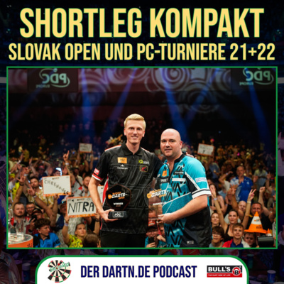 Shortleg Kompakt - Slovak Darts Open + Players Championship 21 & 22 - 22.06.2026
