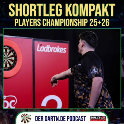 Shortleg Kompakt - Players Championship 25 & 26 + Development Tour - 03.08.2026