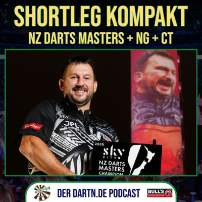 Shortleg Kompakt - Next Gen, Challenge Tour & NZ Darts Masters - 18.08.2026