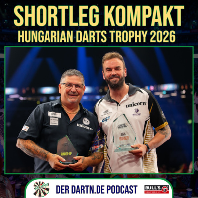 Shortleg Kompakt - Hungarian Darts Trophy - 01.09.2026