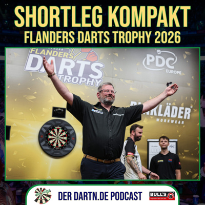 Shortleg Kompakt - Flanders Darts Trophy - 14.09.2026